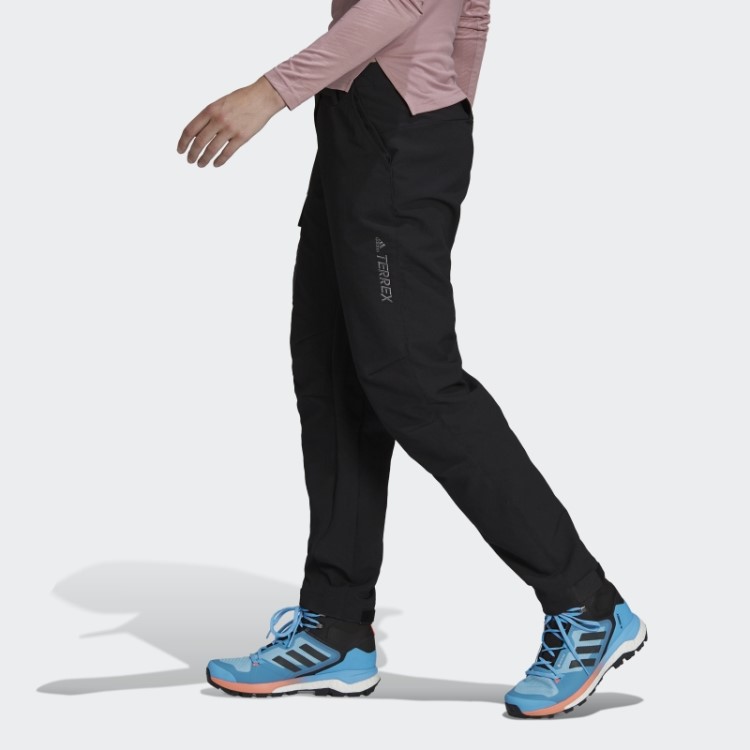 Calça De Caminhada Adidas Preta Terrex Feita Para Ser Refeita