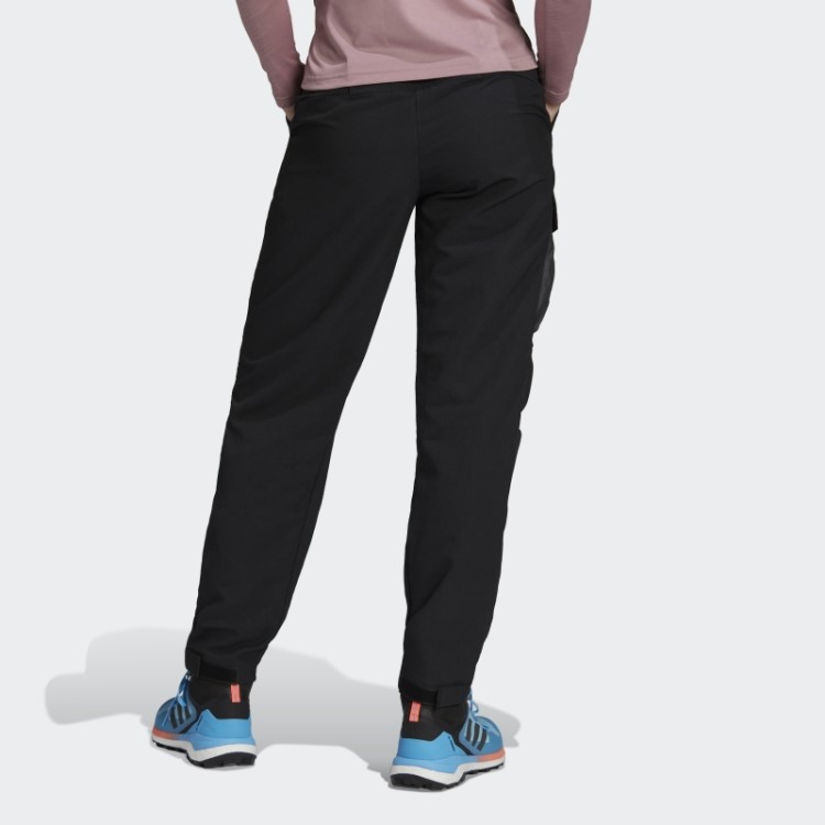 Calça De Caminhada Adidas Preta Terrex Feita Para Ser Refeita