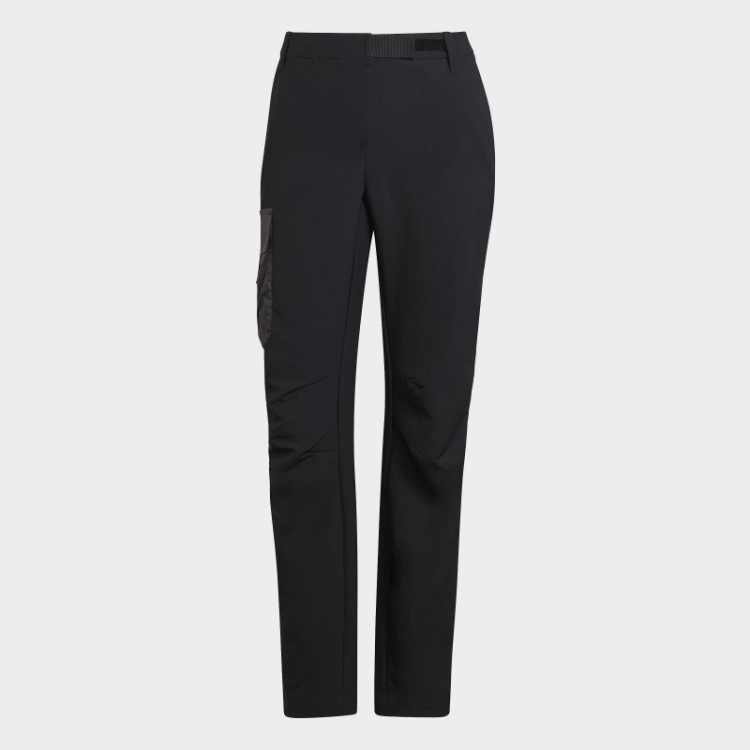 Calça De Caminhada Adidas Preta Terrex Feita Para Ser Refeita