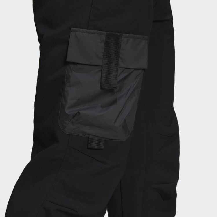 Calça De Caminhada Adidas Preta Terrex Feita Para Ser Refeita