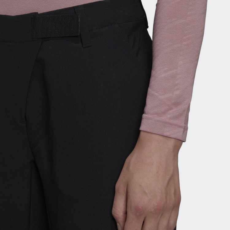 Calça De Caminhada Adidas Preta Terrex Feita Para Ser Refeita
