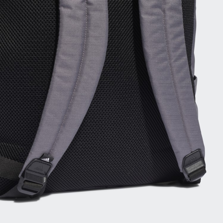 Mochila Horizontal Trace Grey Classic Com As 3 Listras Adidas