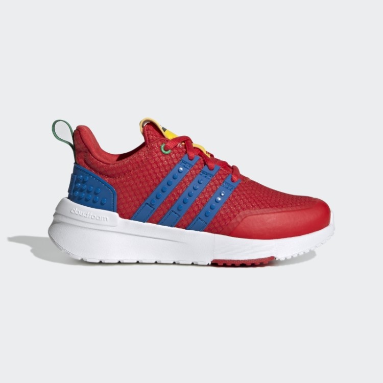 Sapatos Vermelhos Adidas Racer Tr X Lego Quentes