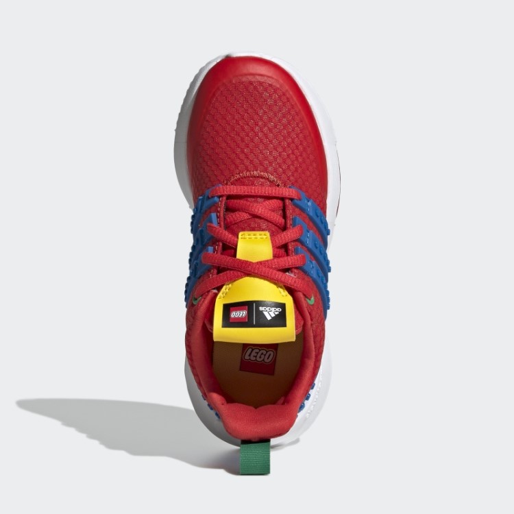 Sapatos Vermelhos Adidas Racer Tr X Lego Quentes