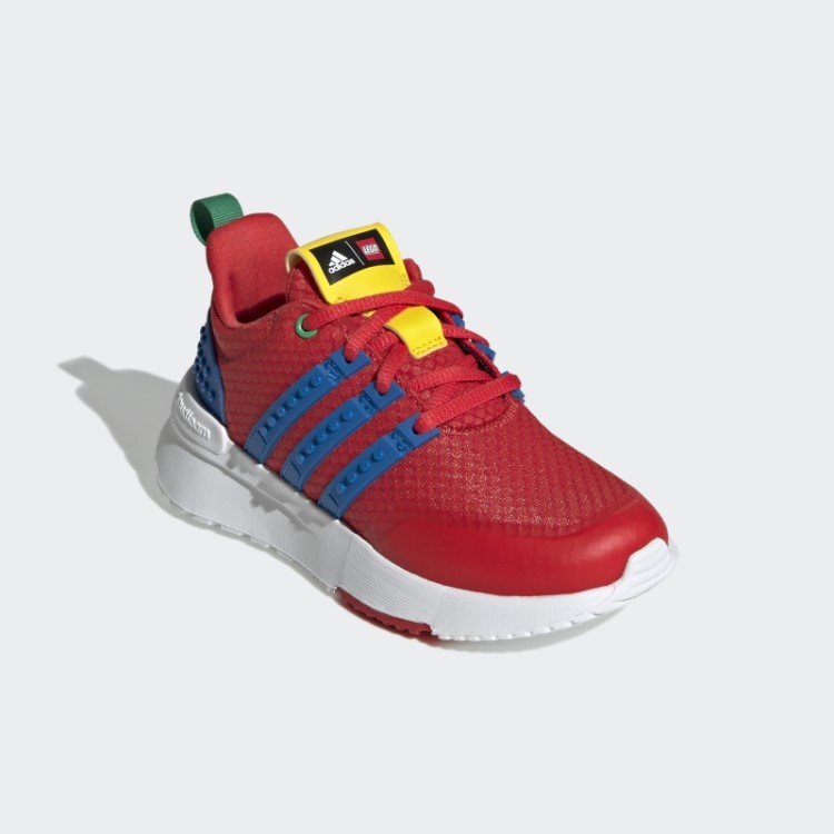 Sapatos Vermelhos Adidas Racer Tr X Lego Quentes