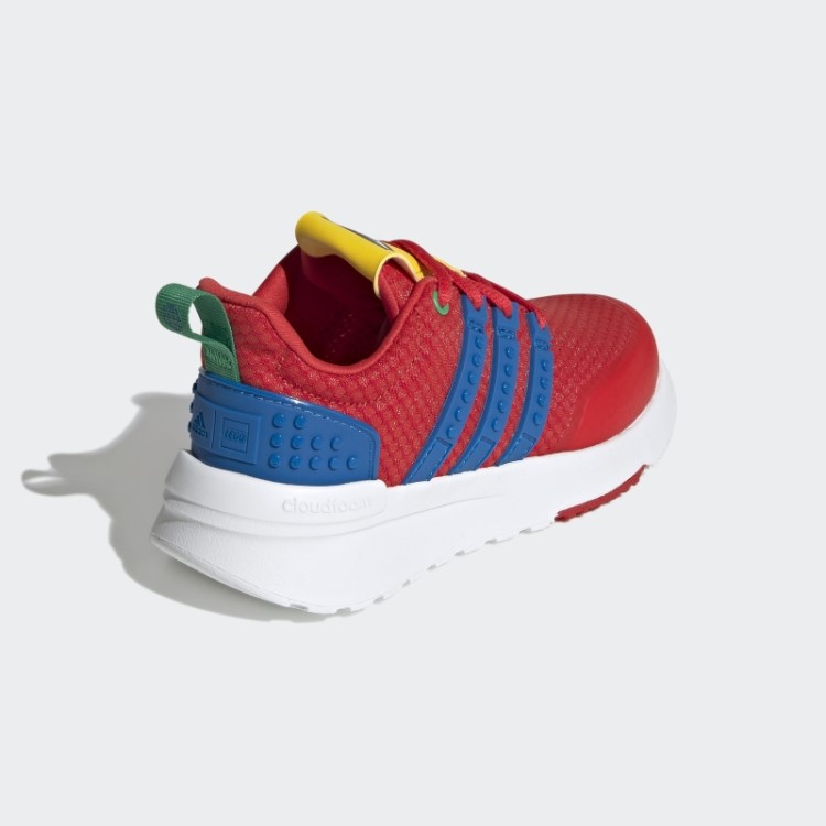 Sapatos Vermelhos Adidas Racer Tr X Lego Quentes