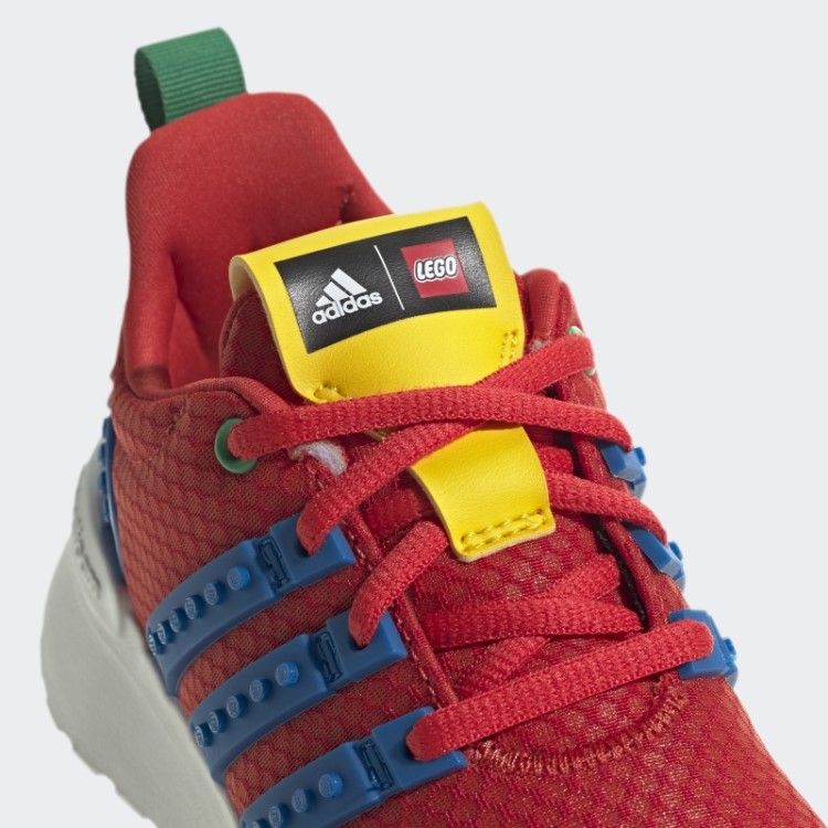 Sapatos Vermelhos Adidas Racer Tr X Lego Quentes