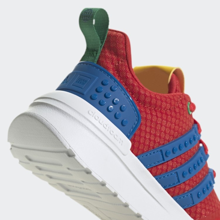 Sapatos Vermelhos Adidas Racer Tr X Lego Quentes