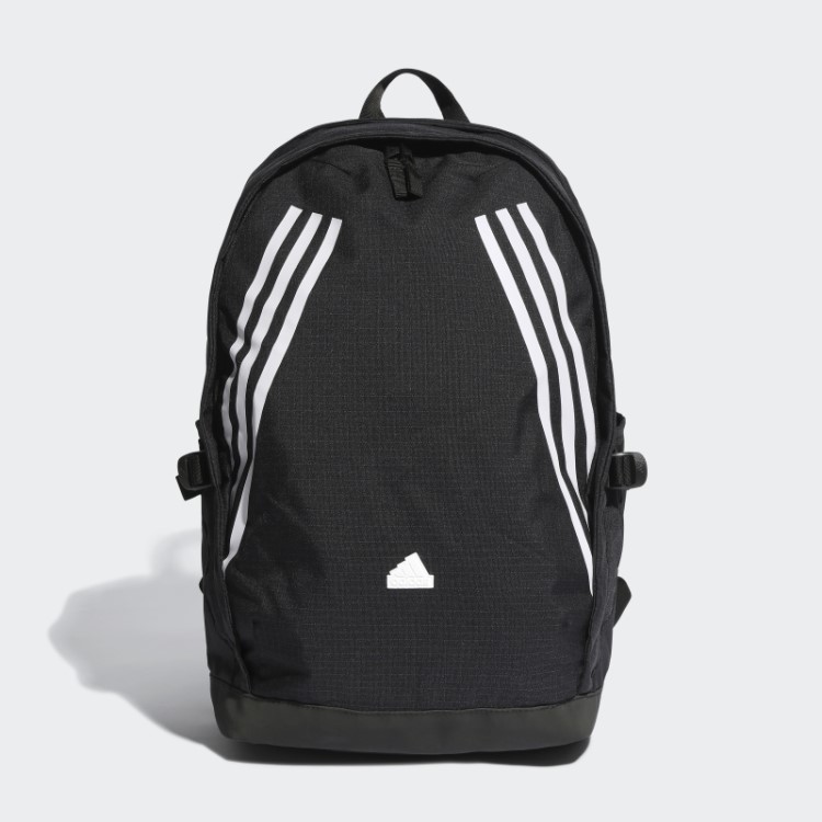 Elegante Mochila De Volta às Aulas Da Adidas Branca