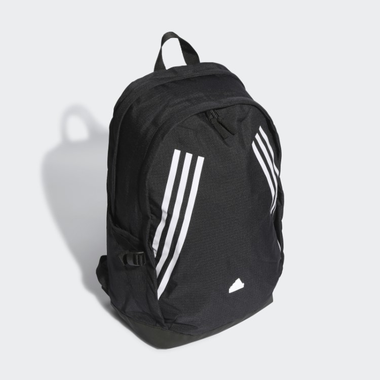 Elegante Mochila De Volta às Aulas Da Adidas Branca