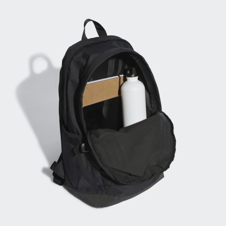 Elegante Mochila De Volta às Aulas Da Adidas Branca