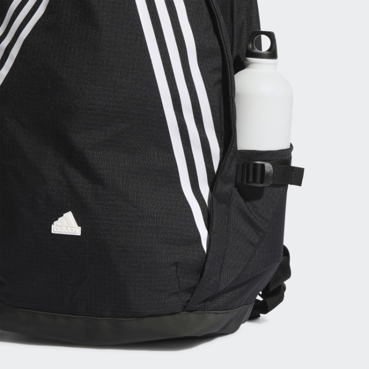 Elegante Mochila De Volta às Aulas Da Adidas Branca