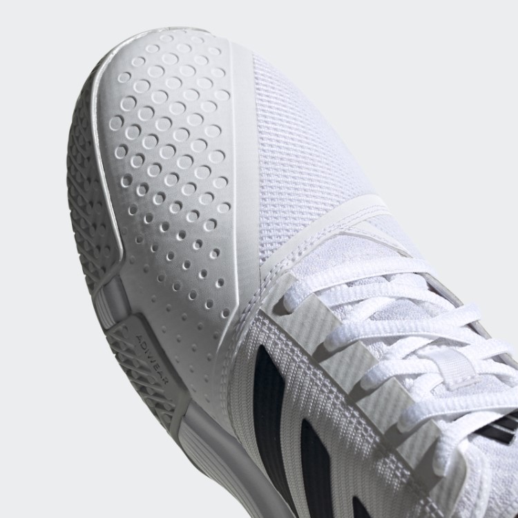 Tênis Adidas Courtjam Bounce Branco