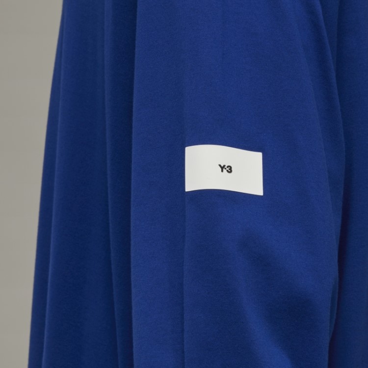 Camiseta Y-3 Com Decote Careca Adidas