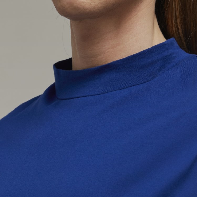 Camiseta Y-3 Com Decote Careca Adidas