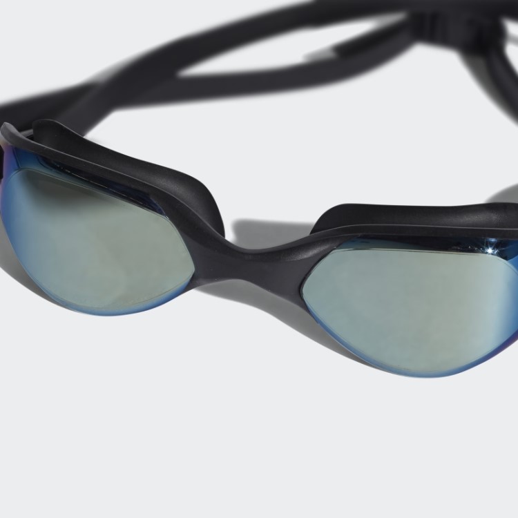 óculos De Natação Espelhado Adidas Persistar Comfort Preto