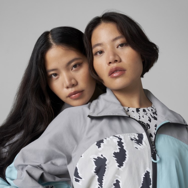 Splash Adidas By Stella Mccartney Animal Print Top Fashion
