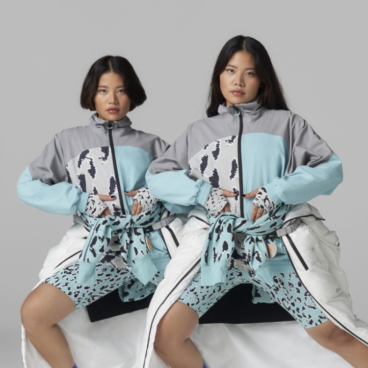 Splash Adidas By Stella Mccartney Animal Print Top Fashion