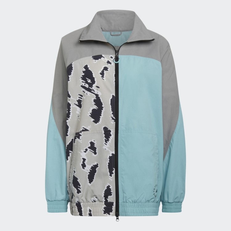 Splash Adidas By Stella Mccartney Animal Print Top Fashion