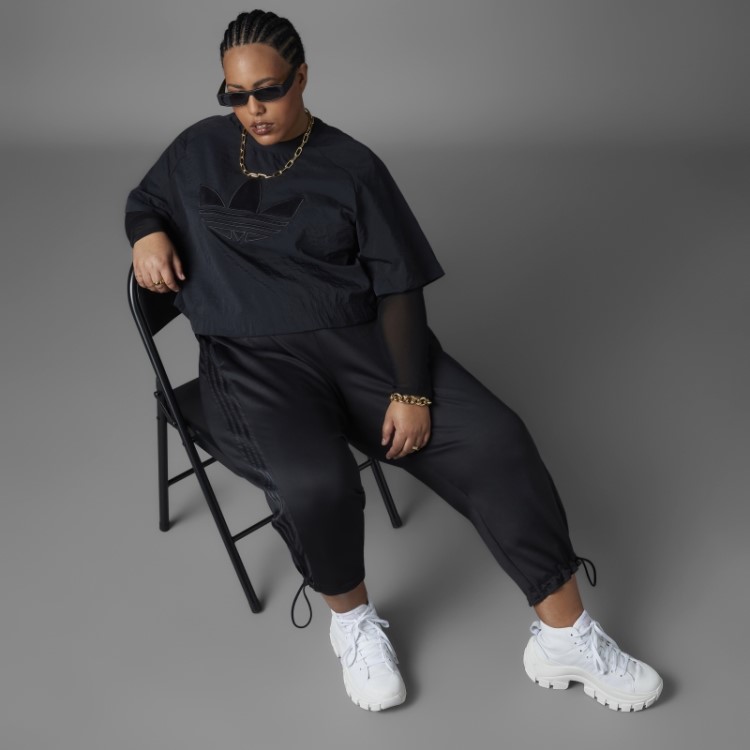 Calça Sempre Original (plus Size) Adidas Preta