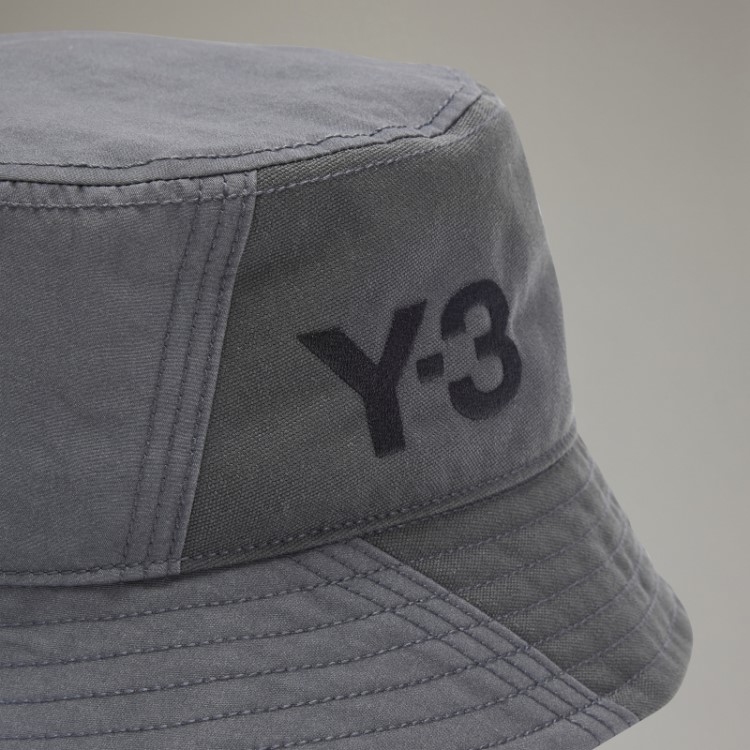 Elegante Chapéu De Balde Clássico Y-3 Adidas