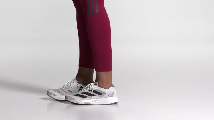 Tênis Branco Adizero Adios 7 Adidas