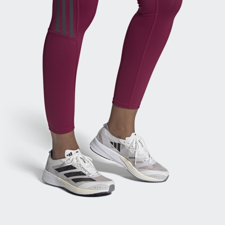 Tênis Branco Adizero Adios 7 Adidas