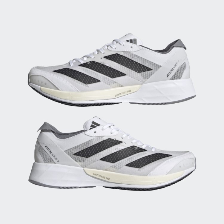 Tênis Branco Adizero Adios 7 Adidas