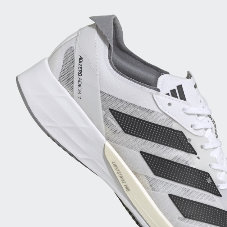 Tênis Branco Adizero Adios 7 Adidas