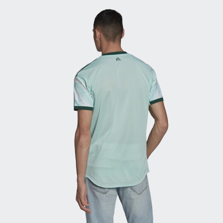 Mint Adidas Atlanta United Fc 22/23 Away Camisa Autêntica