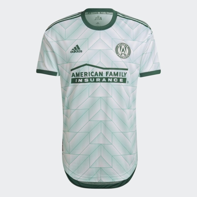 Mint Adidas Atlanta United Fc 22/23 Away Camisa Autêntica