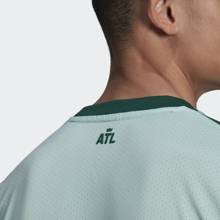 Mint Adidas Atlanta United Fc 22/23 Away Camisa Autêntica