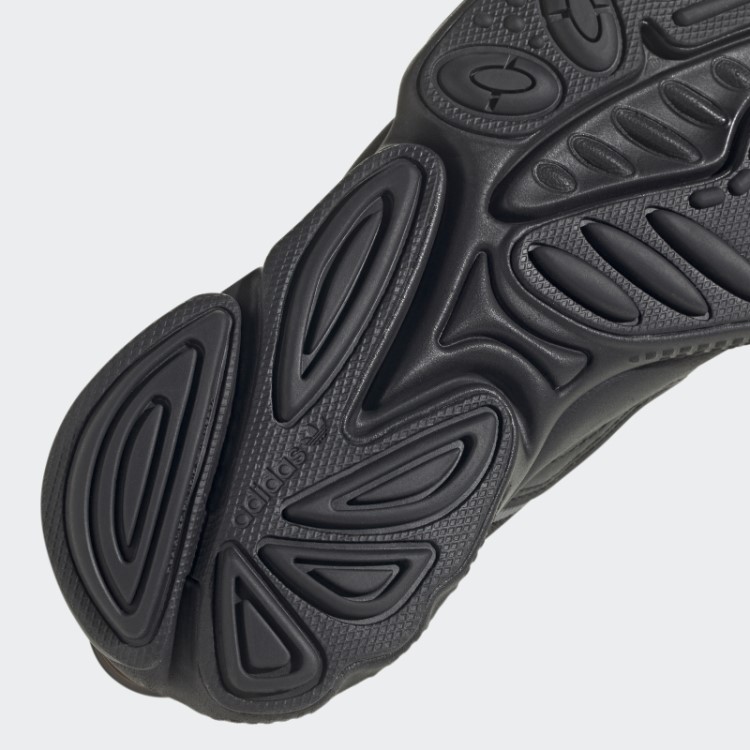 Sapatos Vermelhos Adidas Ozweego Elegantes