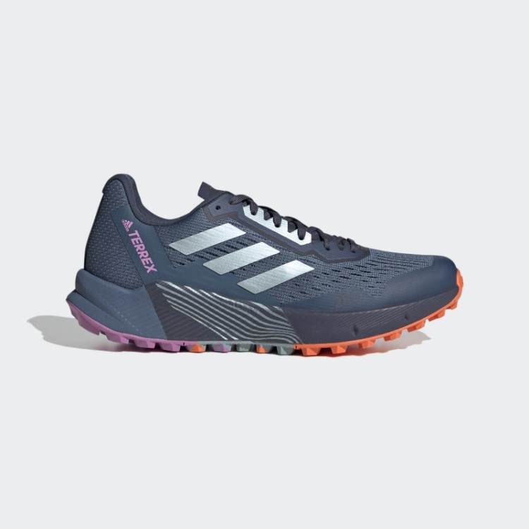 Adidas Terrex Agravic Flow 2 Tênis De Corrida Cinza Met