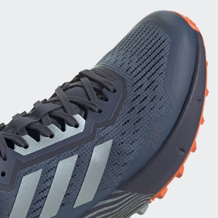 Adidas Terrex Agravic Flow 2 Tênis De Corrida Cinza Met