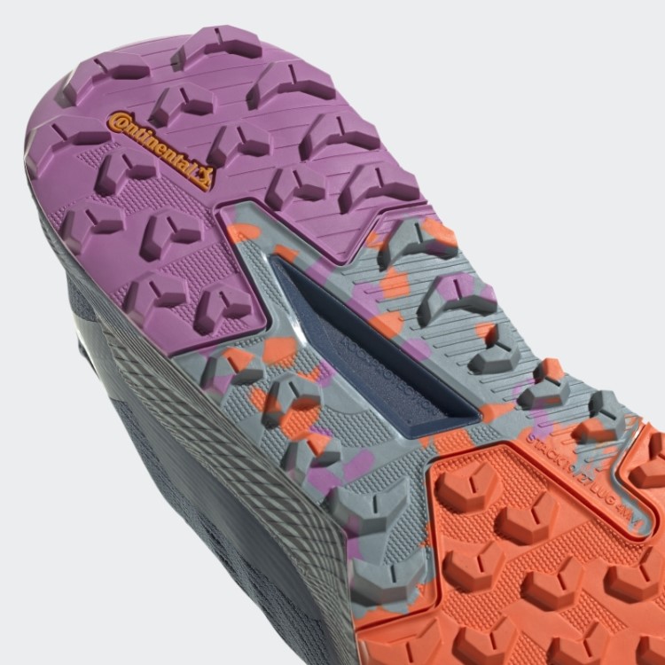 Adidas Terrex Agravic Flow 2 Tênis De Corrida Cinza Met