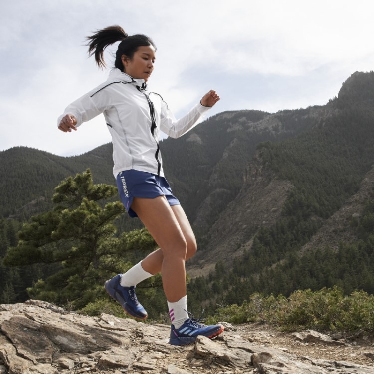 Adidas Terrex Agravic Flow 2 Tênis De Corrida Cinza Met