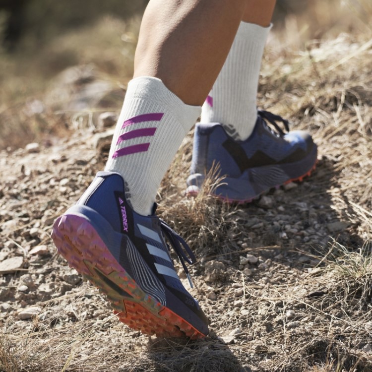 Adidas Terrex Agravic Flow 2 Tênis De Corrida Cinza Met