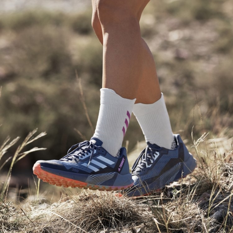 Adidas Terrex Agravic Flow 2 Tênis De Corrida Cinza Met