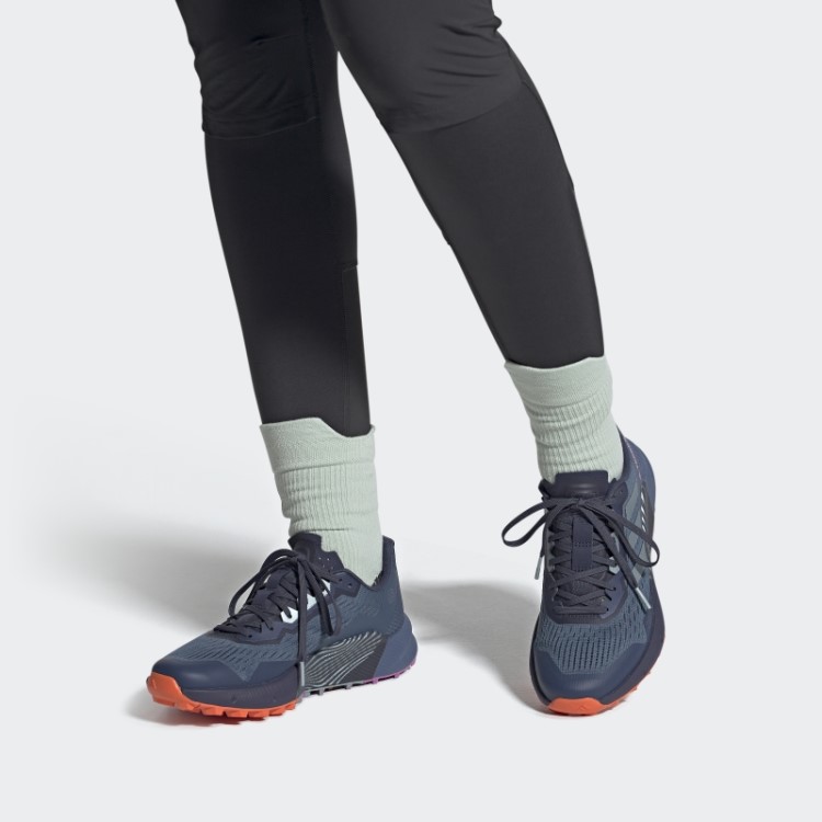 Adidas Terrex Agravic Flow 2 Tênis De Corrida Cinza Met