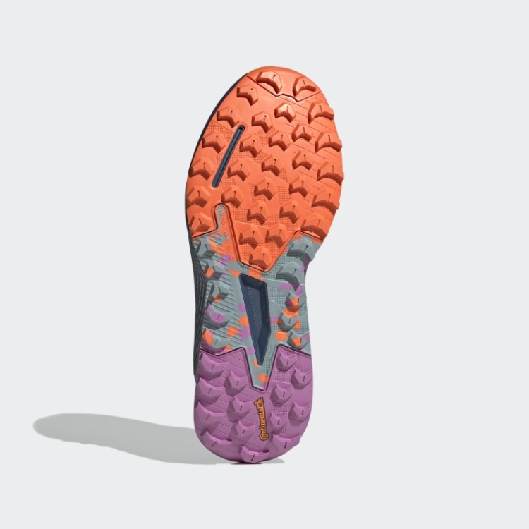 Adidas Terrex Agravic Flow 2 Tênis De Corrida Cinza Met