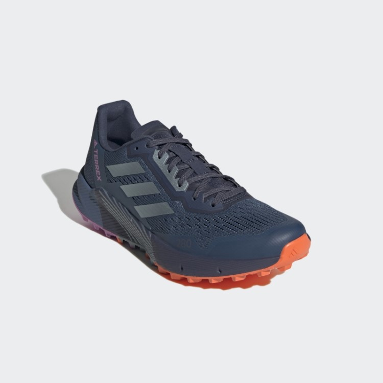 Adidas Terrex Agravic Flow 2 Tênis De Corrida Cinza Met