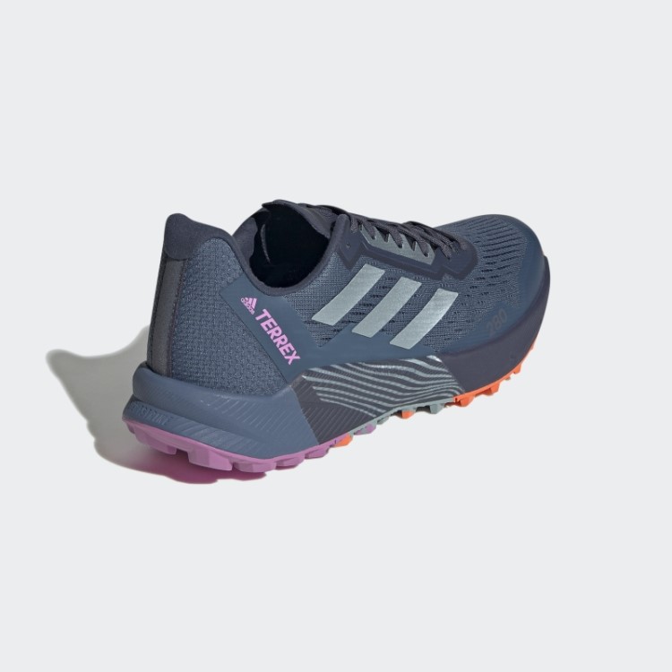 Adidas Terrex Agravic Flow 2 Tênis De Corrida Cinza Met