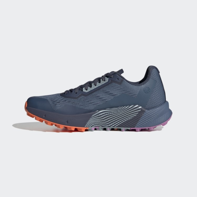 Adidas Terrex Agravic Flow 2 Tênis De Corrida Cinza Met