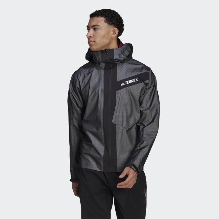 Jaqueta Adidas Techrock Light Gore-tex Preta