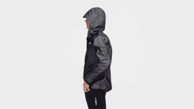 Jaqueta Adidas Techrock Light Gore-tex Preta