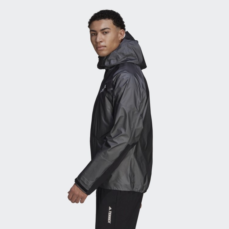 Jaqueta Adidas Techrock Light Gore-tex Preta