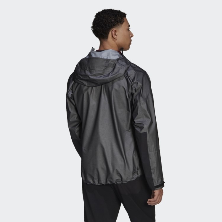 Jaqueta Adidas Techrock Light Gore-tex Preta