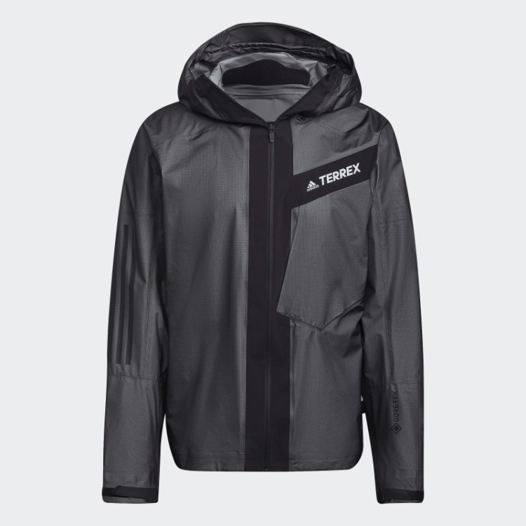 Jaqueta Adidas Techrock Light Gore-tex Preta