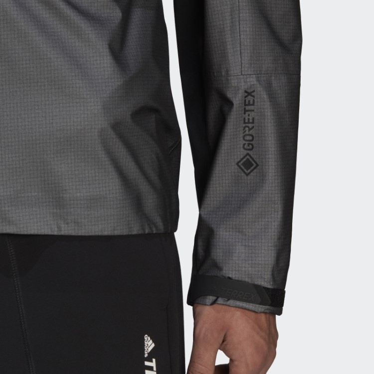 Jaqueta Adidas Techrock Light Gore-tex Preta